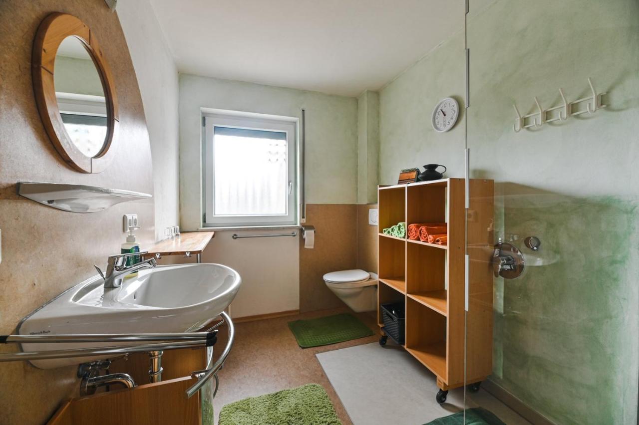 Ruhe Auf Dem Land 2 - Anni Appartement Aulendorf Buitenkant foto