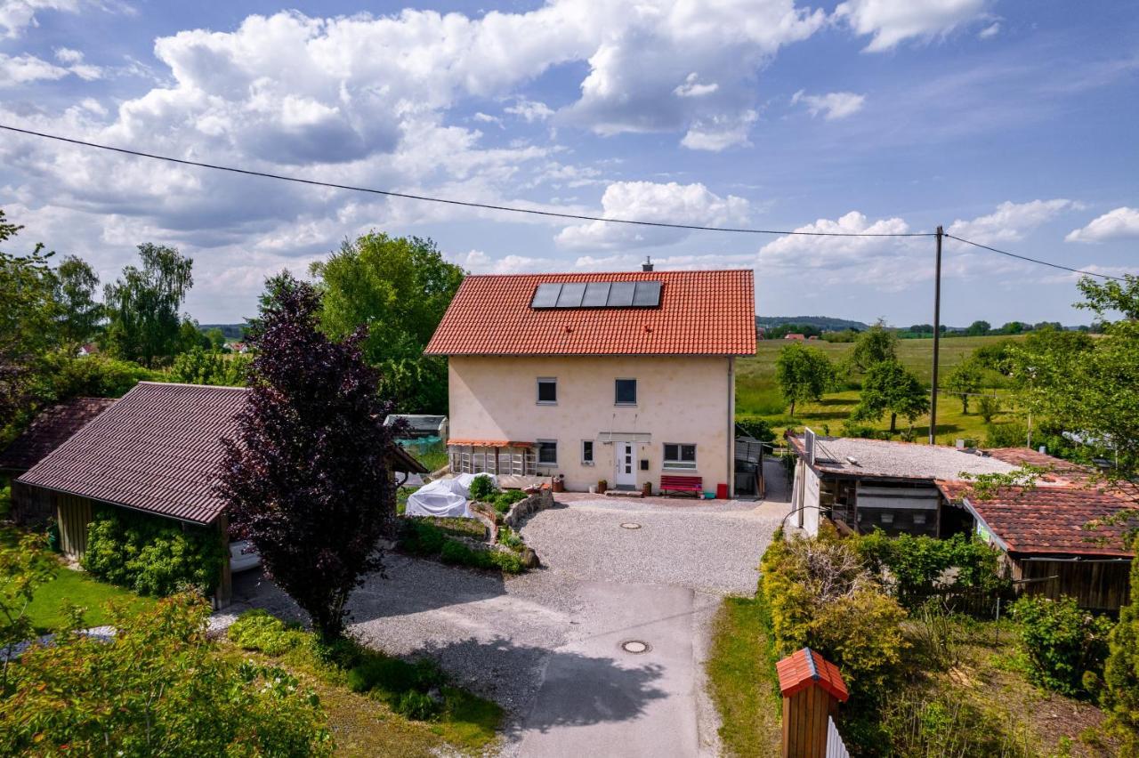 Ruhe Auf Dem Land 2 - Anni Appartement Aulendorf Buitenkant foto