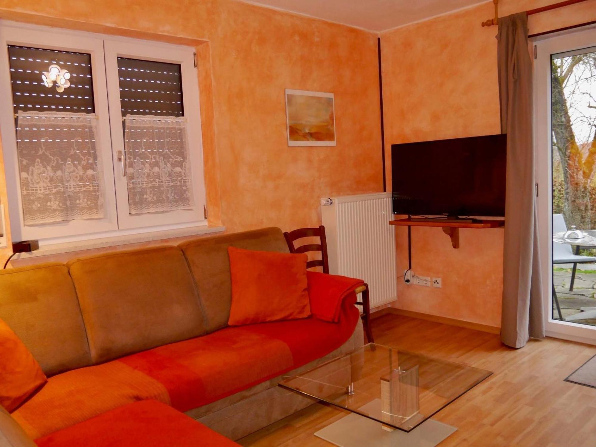 Ruhe Auf Dem Land 2 - Anni Appartement Aulendorf Buitenkant foto